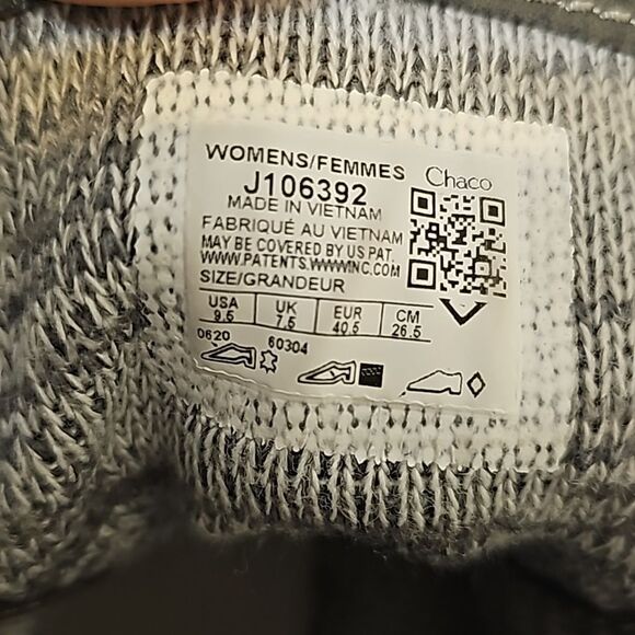 Chaco Barbary Castlerock Casual Boots 9.5 - Picture 10 of 10